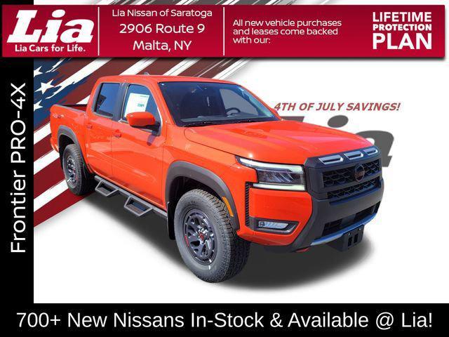 new 2025 Nissan Frontier car, priced at $42,085
