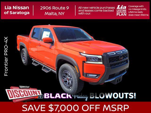 new 2025 Nissan Frontier car, priced at $40,553