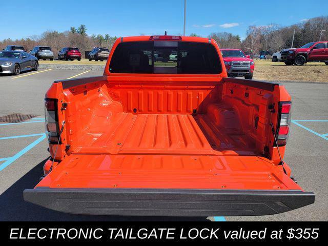 new 2025 Nissan Frontier car, priced at $42,585