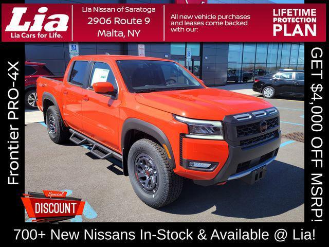 new 2025 Nissan Frontier car, priced at $40,553