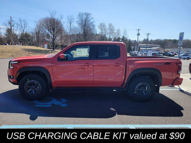 new 2025 Nissan Frontier car, priced at $40,553