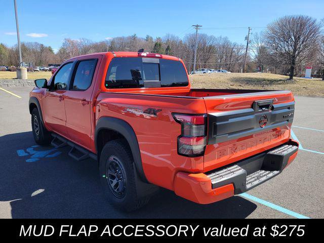 new 2025 Nissan Frontier car, priced at $40,553