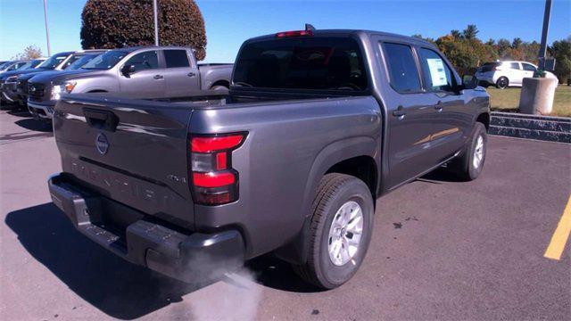 new 2025 Nissan Frontier car, priced at $37,095