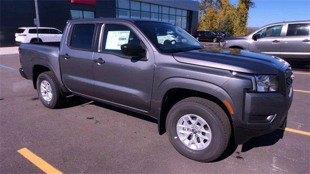 new 2025 Nissan Frontier car, priced at $37,095