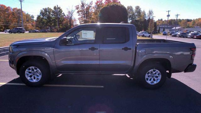 new 2025 Nissan Frontier car, priced at $37,095