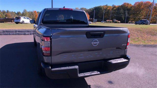 new 2025 Nissan Frontier car, priced at $37,095