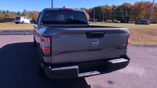 new 2025 Nissan Frontier car, priced at $38,095