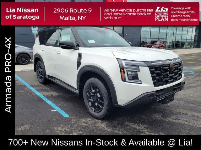 new 2025 Nissan Armada car, priced at $76,225