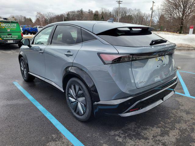 new 2025 Nissan ARIYA car, priced at $51,295