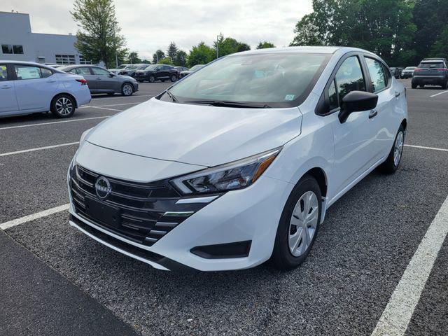 new 2025 Nissan Versa car, priced at $20,695