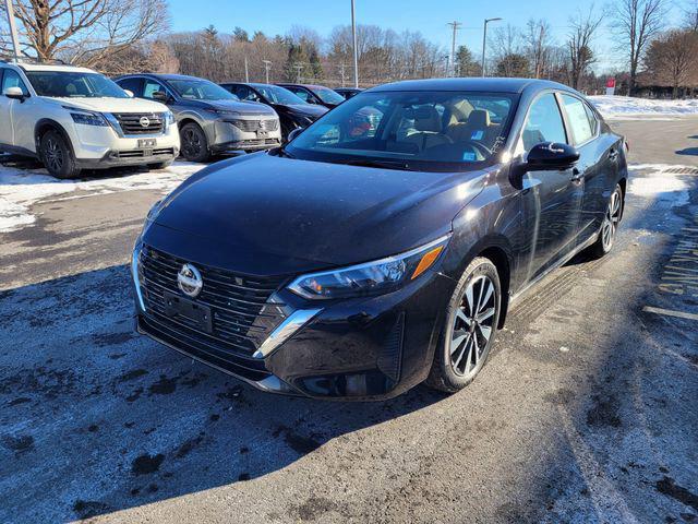 new 2025 Nissan Sentra car, priced at $26,665