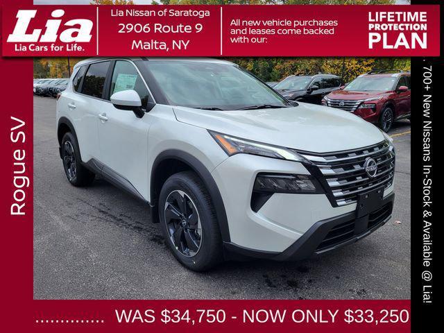 new 2026 Nissan Rogue car, priced at $33,250