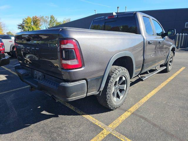 used 2019 Ram 1500 car, priced at $30,599
