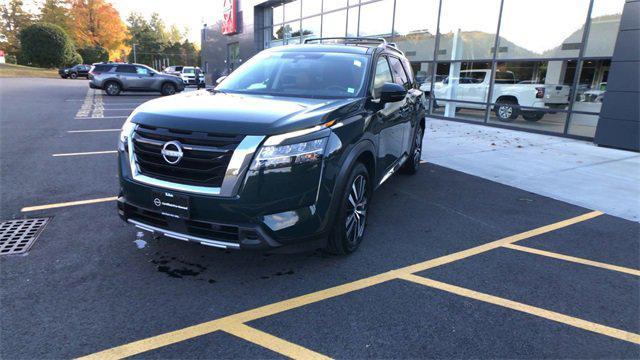 used 2023 Nissan Pathfinder car, priced at $38,599