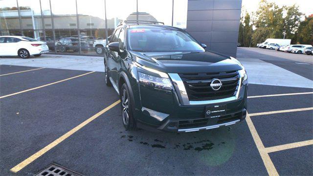 used 2023 Nissan Pathfinder car, priced at $38,599