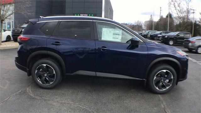 new 2024 Nissan Rogue car, priced at $35,405