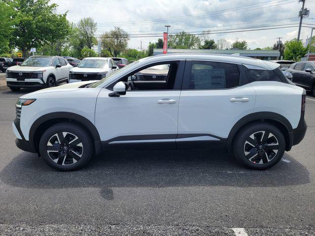 new 2025 Nissan Kicks car, priced at $26,993
