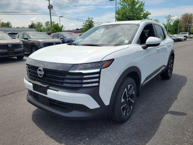 new 2025 Nissan Kicks car, priced at $26,993