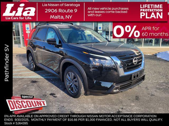new 2025 Nissan Pathfinder car, priced at $43,880
