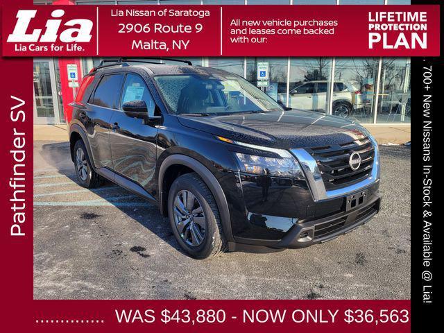 new 2025 Nissan Pathfinder car, priced at $36,563