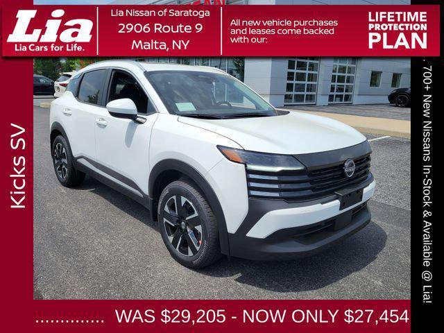 new 2025 Nissan Kicks car, priced at $27,454