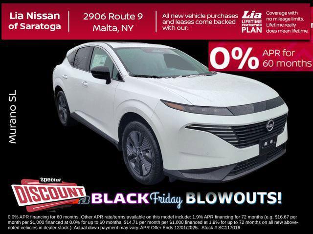 new 2025 Nissan Murano car, priced at $41,791