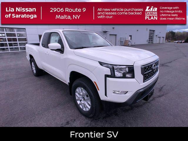 new 2024 Nissan Frontier car, priced at $40,638