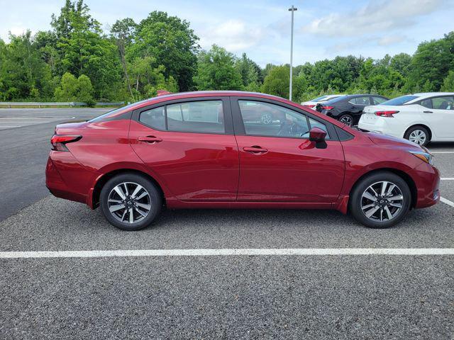new 2025 Nissan Versa car, priced at $22,835