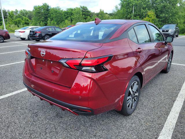 new 2025 Nissan Versa car, priced at $22,835