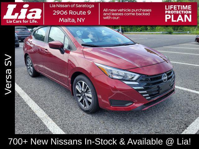 new 2025 Nissan Versa car, priced at $22,835