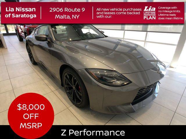 new 2024 Nissan Z car, priced at $48,660