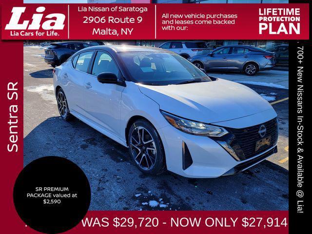 new 2025 Nissan Sentra car, priced at $27,914