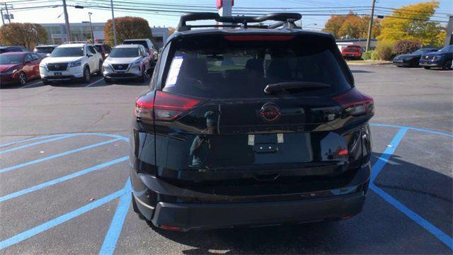 new 2025 Nissan Rogue car, priced at $38,300