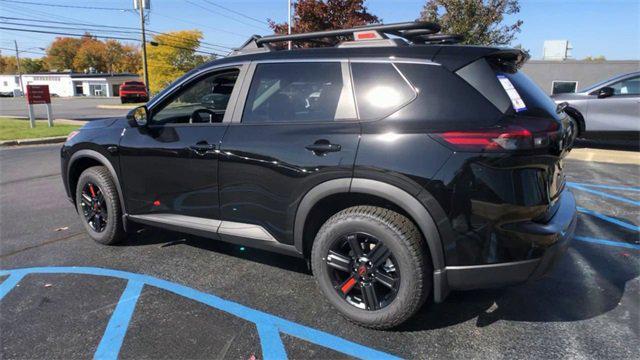 new 2025 Nissan Rogue car, priced at $38,300