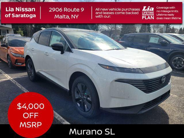 new 2025 Nissan Murano car, priced at $49,640