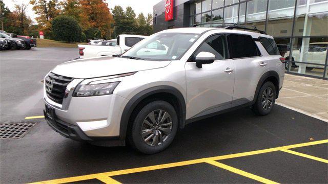 used 2023 Nissan Pathfinder car, priced at $32,799