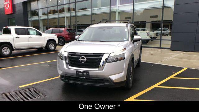 used 2023 Nissan Pathfinder car, priced at $31,199