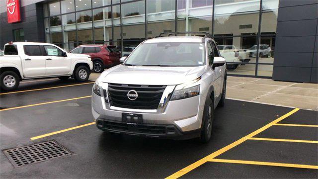 used 2023 Nissan Pathfinder car, priced at $32,799