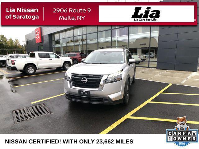 used 2023 Nissan Pathfinder car, priced at $30,499