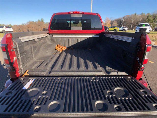 new 2025 Nissan Frontier car, priced at $49,800