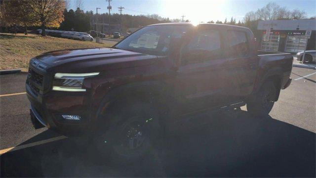 new 2025 Nissan Frontier car, priced at $49,800