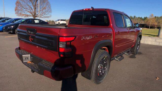 new 2025 Nissan Frontier car, priced at $48,800