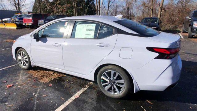 new 2024 Nissan Versa car, priced at $22,195