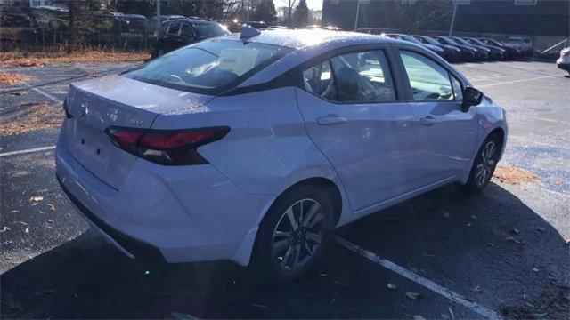 new 2024 Nissan Versa car, priced at $22,195