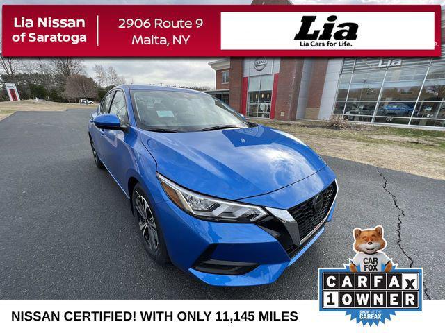 used 2022 Nissan Sentra car, priced at $19,599