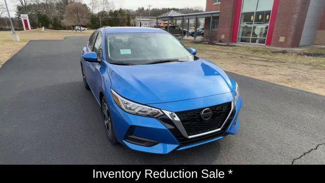 used 2022 Nissan Sentra car, priced at $19,599