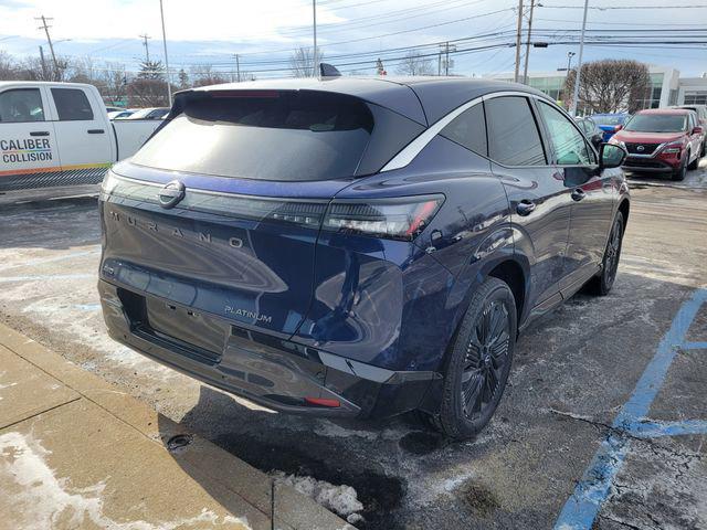 new 2025 Nissan Murano car, priced at $50,300