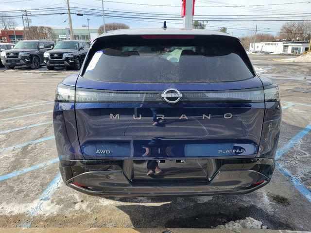 new 2025 Nissan Murano car, priced at $50,300