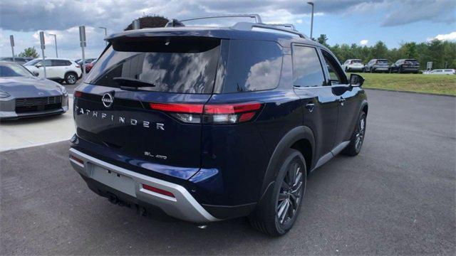 new 2025 Nissan Pathfinder car, priced at $50,600