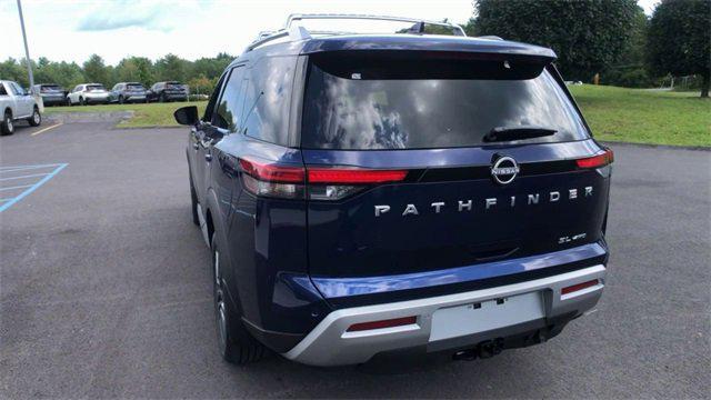 new 2025 Nissan Pathfinder car, priced at $50,600